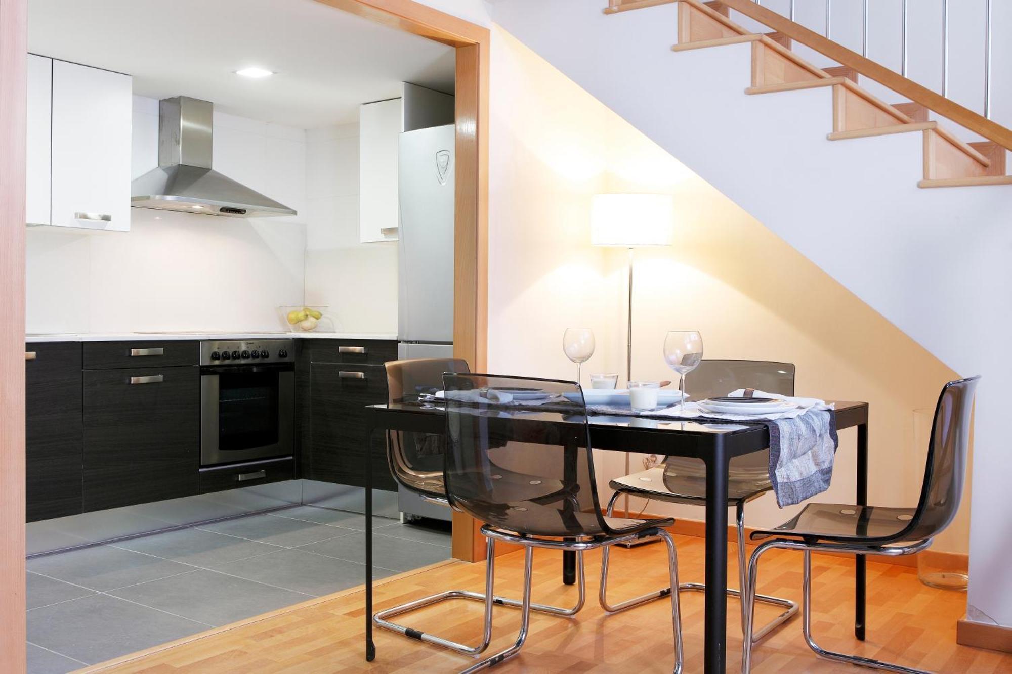 오스피탈레트 데 요브레가트 Fira Duplex 아파트 외부 사진