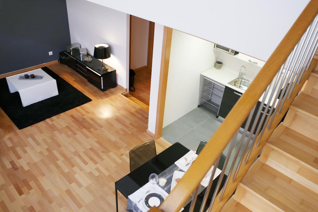 오스피탈레트 데 요브레가트 Fira Duplex 아파트 객실 사진